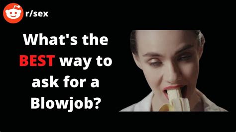 how to ask for blowjob|How to ask for a blow job